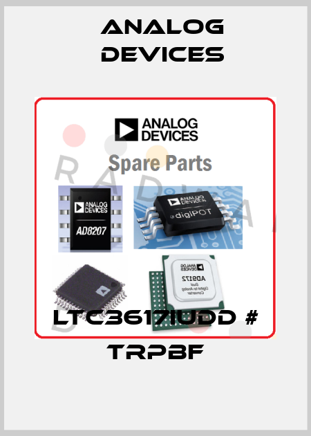 LTC3617IUDD # TRPBF Analog Devices