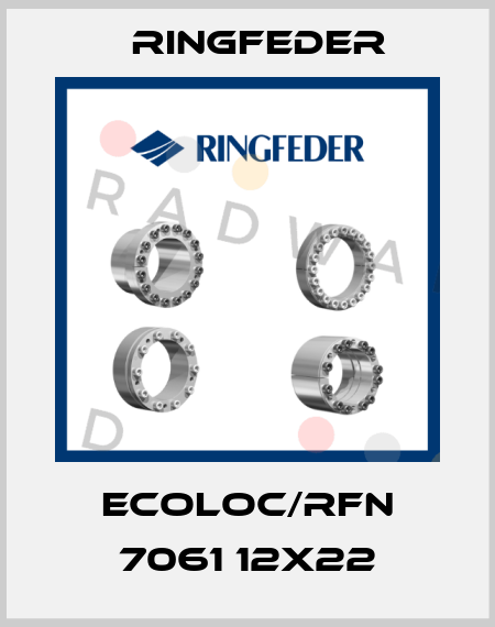 ECOLOC/RFN 7061 12X22 Ringfeder