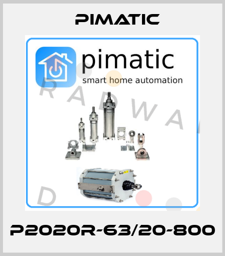 P2020R-63/20-800 Pimatic