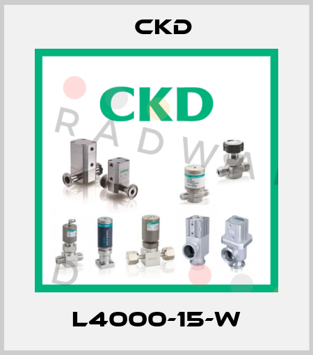 L4000-15-W Ckd