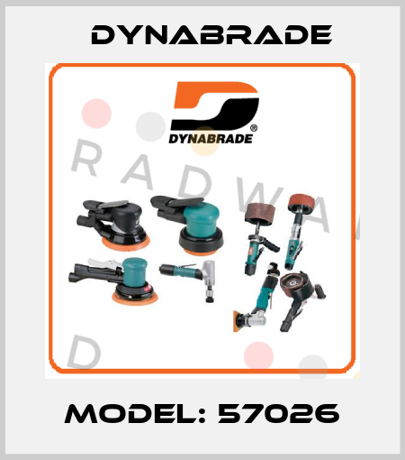 Model: 57026 Dynabrade