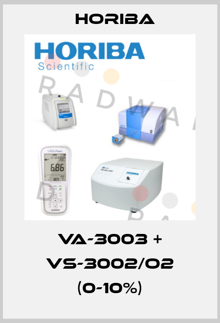 VA-3003 + VS-3002/O2 (0-10%) Horiba