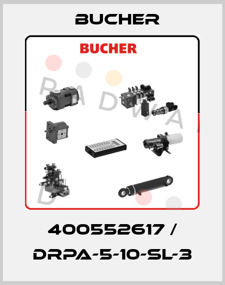 400552617 / DRPA-5-10-SL-3 Bucher