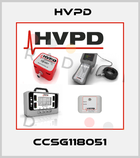 CCSG118051 HVPD