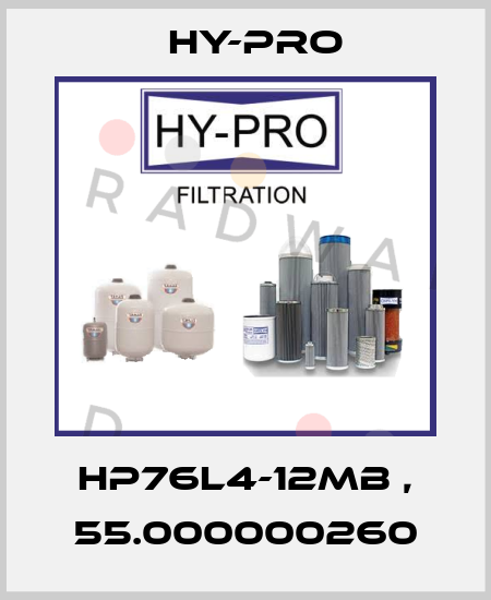 HP76L4-12MB , 55.000000260 HY-PRO
