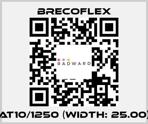 AT10/1250 (Width: 25.00) Brecoflex