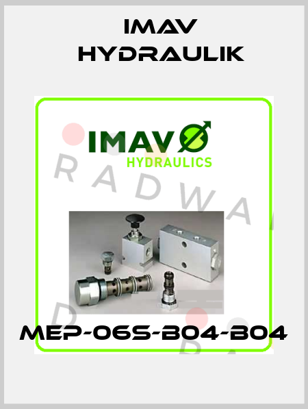 MEP-06S-B04-B04 IMAV Hydraulik