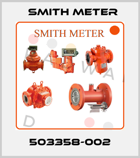 503358-002 Smith Meter