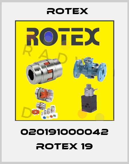 020191000042 ROTEX 19 Rotex
