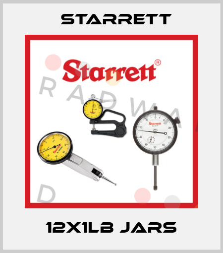 12X1LB JARS Starrett