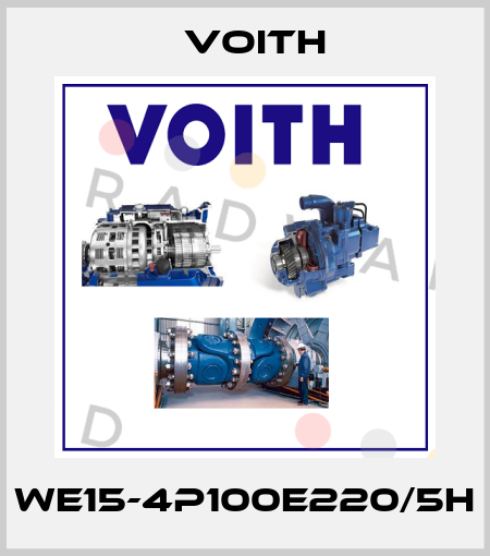 WE15-4P100E220/5H Voith