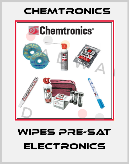 WIPES PRE-SAT ELECTRONICS Chemtronics