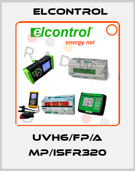 UVH6/FP/A MP/ISFR320 ELCONTROL