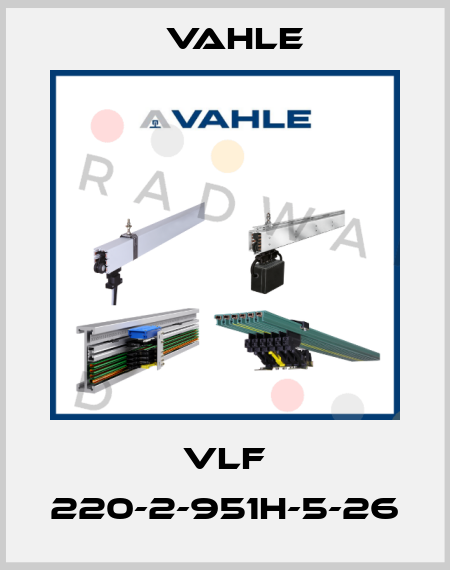 VLF 220-2-951H-5-26 Vahle