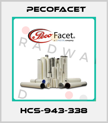 HCS-943-338 PECOFacet