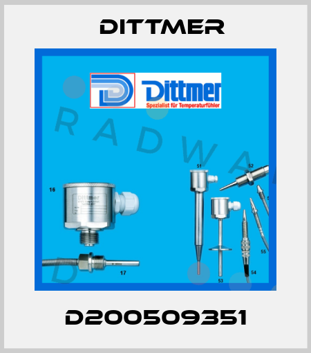 D200509351 Dittmer