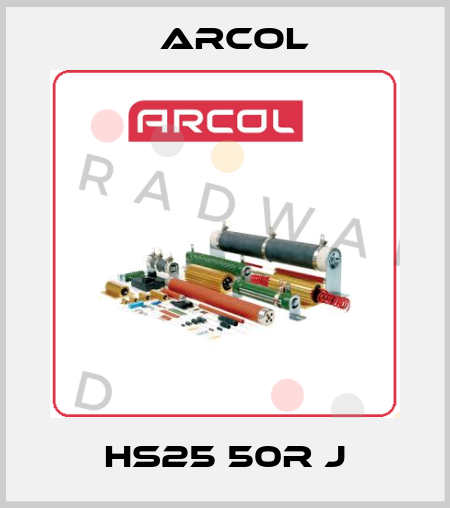 HS25 50R J Arcol