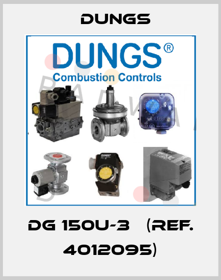 DG 150U-3   (Ref. 4012095) Dungs