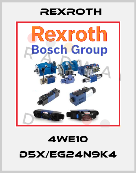 4WE10 D5X/EG24N9K4 Rexroth
