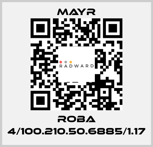 ROBA 4/100.210.50.6885/1.17 Mayr