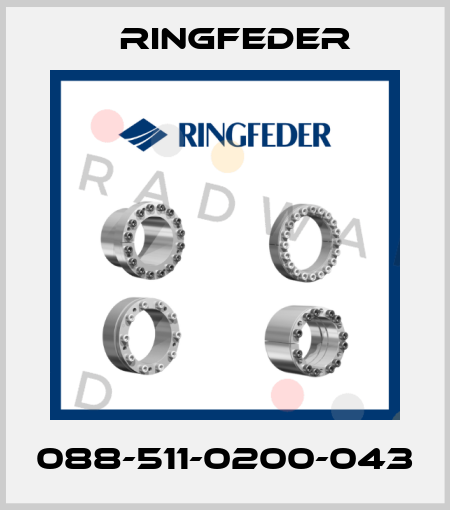 088-511-0200-043 Ringfeder