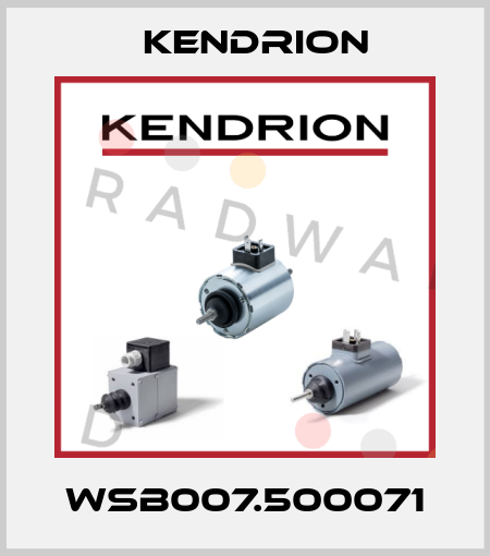 WSB007.500071 Kendrion