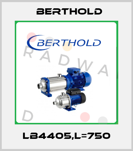 LB4405,L=750 Berthold
