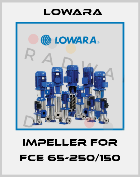 impeller for FCE 65-250/150 Lowara