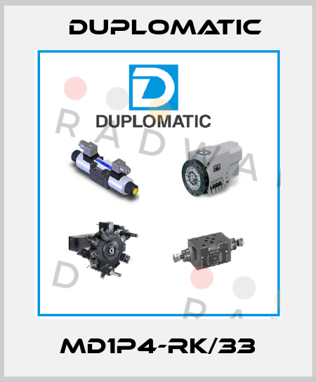MD1P4-RK/33 Duplomatic