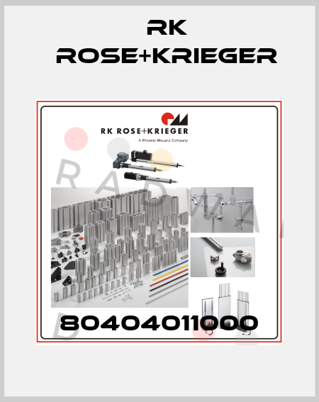 80404011000 RK Rose+Krieger