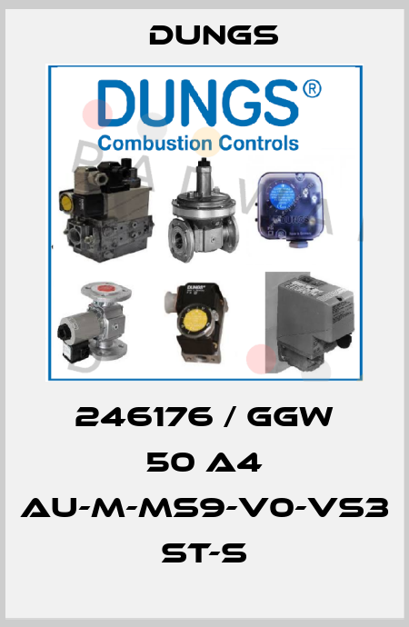 246176 / GGW 50 A4 Au-M-MS9-V0-VS3 st-s Dungs