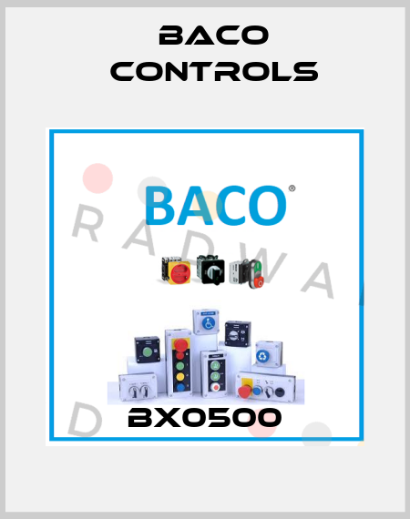 BX0500 Baco Controls