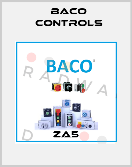 ZA5 Baco Controls
