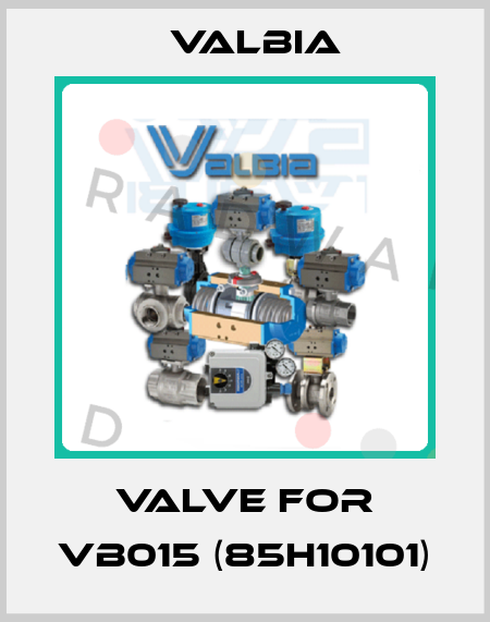 Valve for VB015 (85H10101) Valbia
