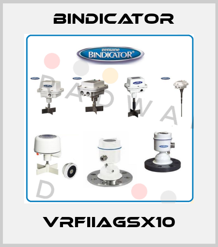 VRFIIAGSX10 Bindicator