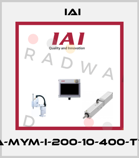 ISA-MYM-I-200-10-400-T1-M IAI