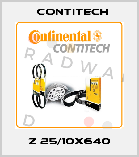 Z 25/10x640 Contitech