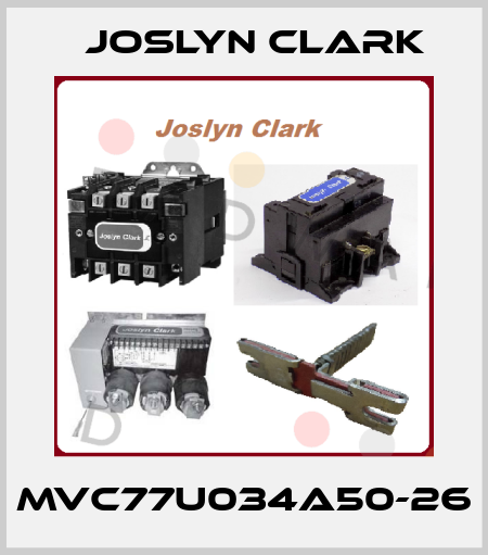 MVC77U034A50-26 Joslyn Clark