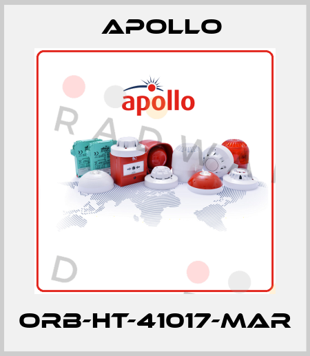 ORB-HT-41017-MAR Apollo