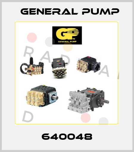 640048 General Pump