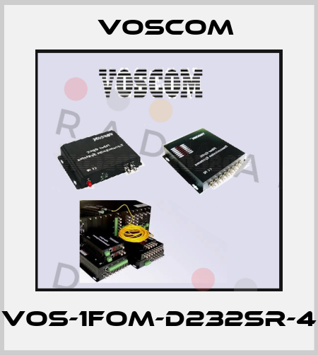 VOS-1FOM-D232SR-4 VOSCOM