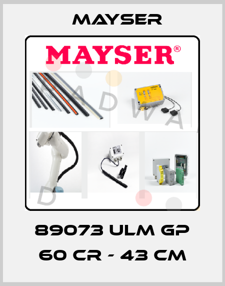89073 ULM GP 60 CR - 43 CM Mayser