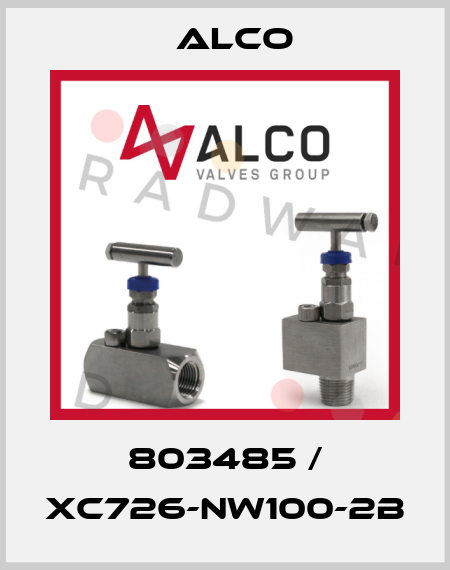 803485 / XC726-NW100-2B Alco