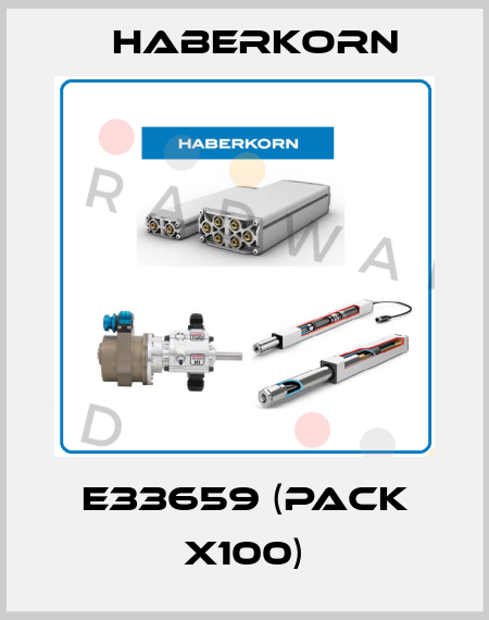 E33659 (pack x100) Haberkorn