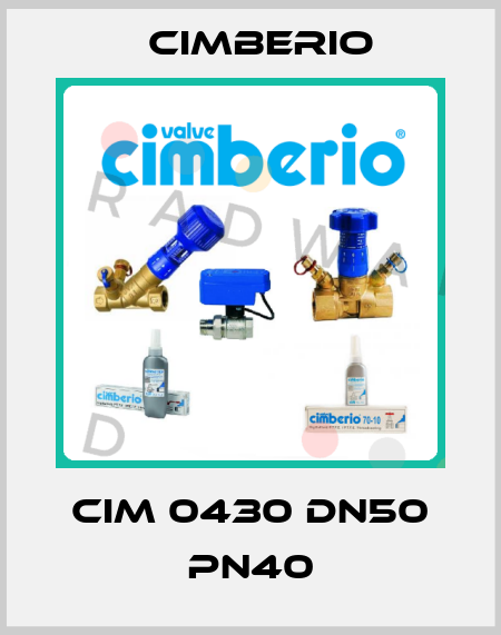 CIM 0430 DN50 PN40 Cimberio
