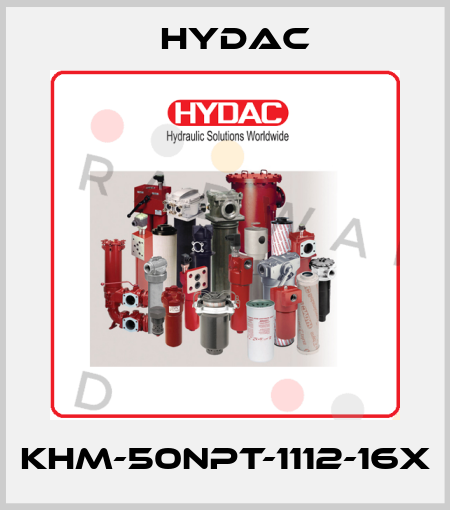 KHM-50NPT-1112-16X Hydac