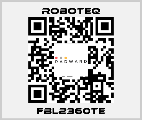 FBL2360TE Roboteq
