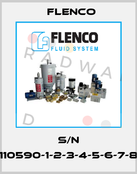 s/n 110590-1-2-3-4-5-6-7-8 Flenco