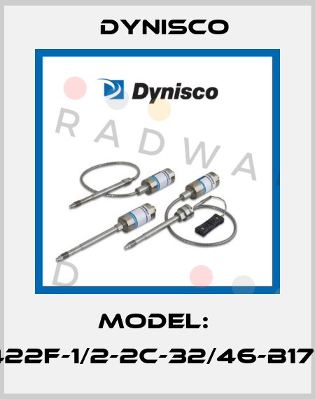 Model:  MDT422F-1/2-2C-32/46-B171-SIL2 Dynisco