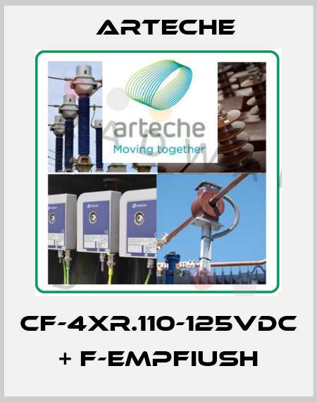 CF-4XR.110-125vdc + F-EMPFIush Arteche